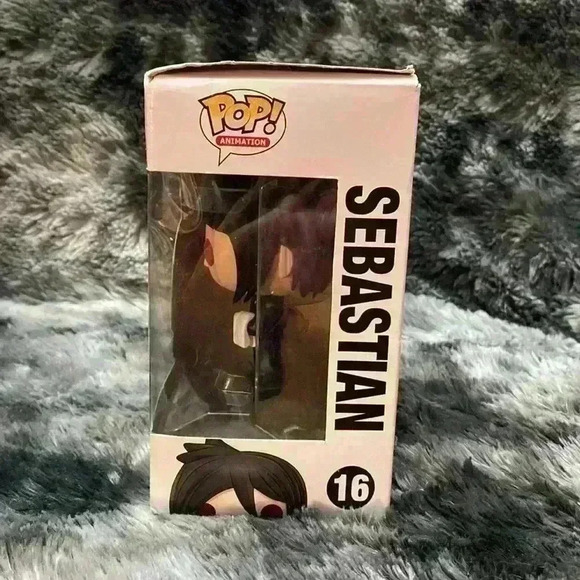 NWOT  Funko Pop Animation 16 Black Butler
3809 Sebastian Hot Topic Exclusive - Picture 5 of 9